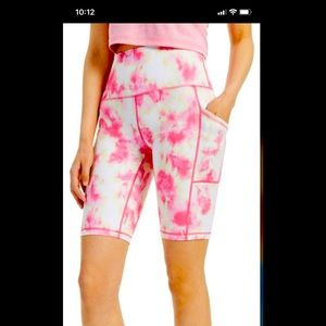 🌸Ideology Tie-Dyed Pocket BikeShorts 🌸